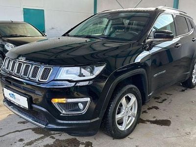 Gebraucht Jeep Compass Limited 140 PS (102 kW) 2018 Schwarz SUV
