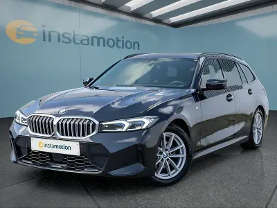 Gebraucht BMW 320 184 PS (135 kW) 2025 Schwarz Kombi