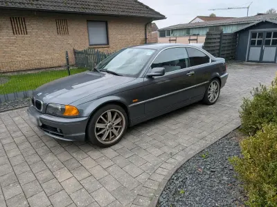 Gebraucht BMW 323 170 PS (125 kW) 1999 Grau Coupé