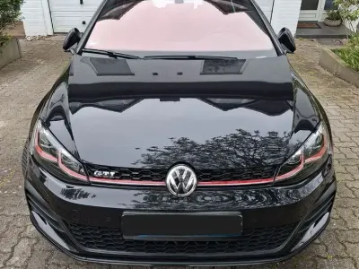 Gebraucht VW Golf VII GTI 230 PS (169 kW) 2017 Schwarz Limousine