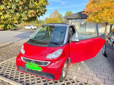 gebraucht Smart ForTwo Cabrio softouch passion micro hybrid drive