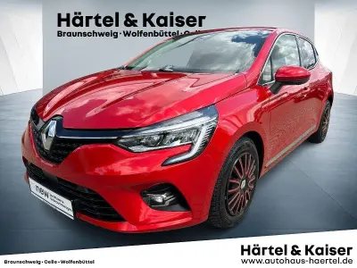 Gebraucht Renault Clio V Intens 101 PS (74 kW) 2020 Rot Limousine