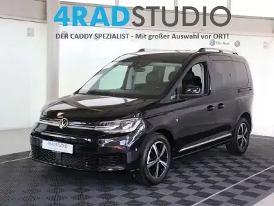 Gebraucht VW Caddy Style 150 PS (110 kW) 2025 Schwarz Van / Kleinbus