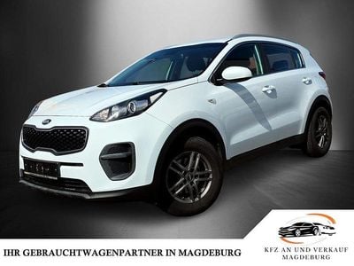 Gebraucht Kia Sportage Edition 7 132 PS (97 kW) 2018 Weiß SUV