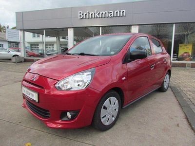 Rot Gebraucht 2016 Mitsubishi Space Star Kleinwagen | 5.400 € (Etwas zu teuer)