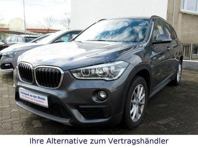Usata BMW X1 Sport Line 150 CV (110 kW) 2017 Grigio SUV