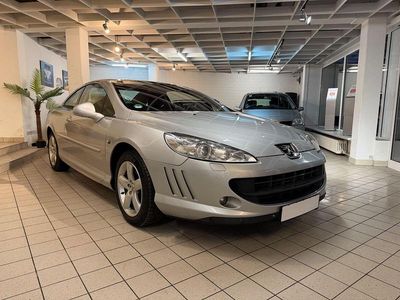 Gebraucht Peugeot 407 Coupe Platinum 163 PS (119 kW) 2010 Silber Coupé