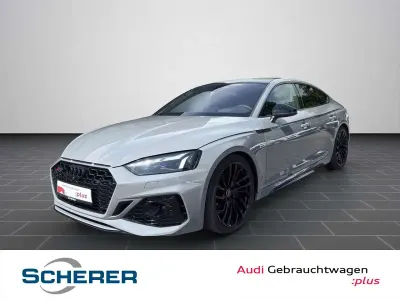 Gebraucht Audi RS5 Sportback Ambiente 450 PS (330 kW) 2023 Nardograu Limousine