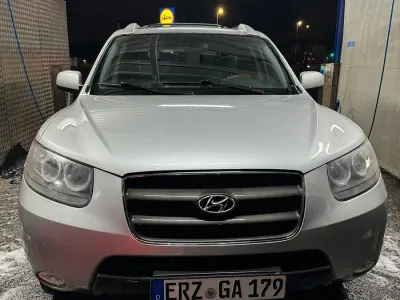Gebraucht Hyundai Santa Fe 160 PS (117 kW) 2007 Silber SUV