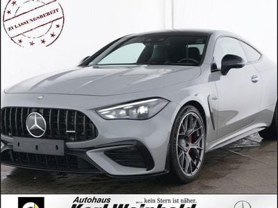 Gebraucht Mercedes CLE53 AMG Premium 449 PS (330 kW) 2024 Grau Coupé