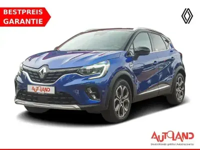 Gebraucht Renault Captur 140 PS (102 kW) 2020 Blau SUV
