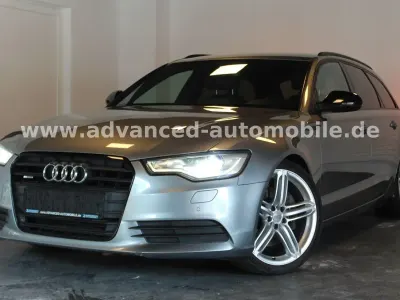 Gebraucht Audi A6 S-Line 245 PS (180 kW) 2013 Grau Kombi