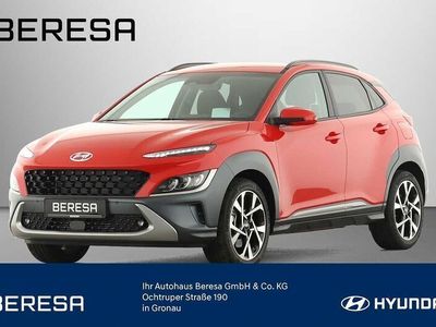 gebraucht Hyundai Kona PRIME 1.6 T-Gdi Volldigital HUD AUT Memory