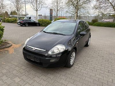 Gebraucht Fiat Punto Evo Active 65 PS (47 kW) 2010 Schwarz Kleinwagen