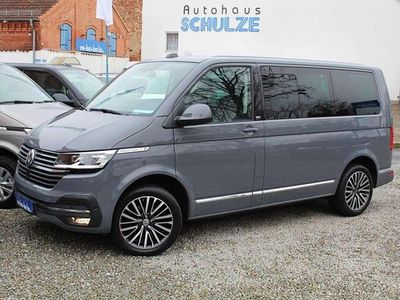Gebraucht VW Multivan Generation Six 150 PS (110 kW) 2022 Lh7j puregrey Van
