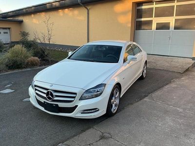 Gebraucht Mercedes CLS350 306 PS (225 kW) 2011 Weiß Limousine