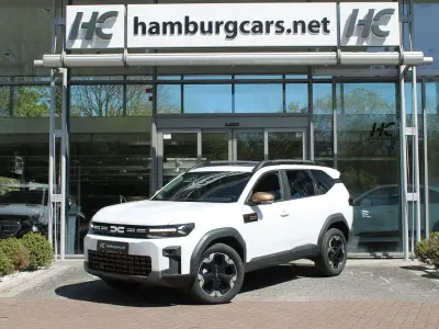 Nouă Dacia Bigster Extreme 156 CP (114 kW) 2026 Alb SUV