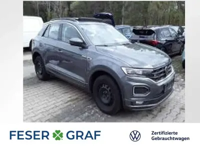Gebraucht VW T-Roc Style 150 PS (110 kW) 2022 Indiumgrau metallic SUV