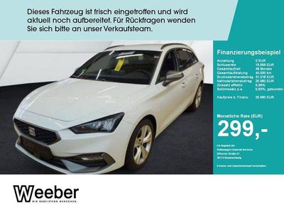 Usata Seat Leon FR 150 CV (110 kW) 2025 Bianco Berlina