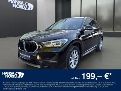 Gebraucht BMW X1 Advantage 150 PS (110 kW) 2022 Schwarz SUV