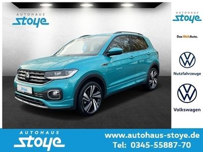 gebraucht VW T-Cross - R-Line TSi Navi Kamera ACC LED