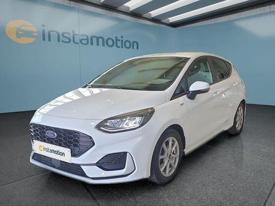 Second-hand Ford Fiesta ST-Line 125 CP (91 kW) 2022 Alb Hatchback