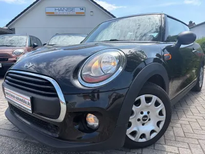 Gebraucht Mini ONE 102 PS (75 kW) 2017 Schwarz Kleinwagen