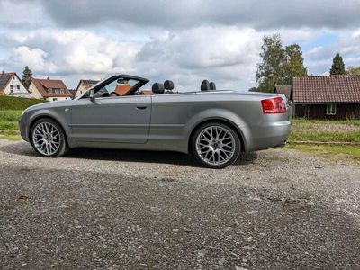 gebraucht Audi A4 Cabriolet 