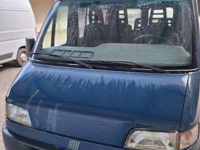 Gebraucht Fiat Ducato 70 PS (51 kW) 1995 Blau Van