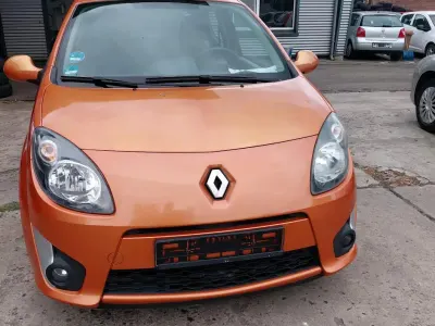 Gebraucht Renault Twingo 76 PS (55 kW) 2007 Orange Kleinwagen