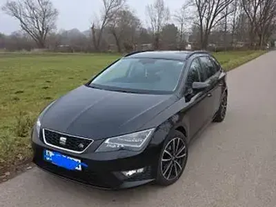 Gebraucht Seat Leon ST FR 150 PS (110 kW) 2015 Schwarz Kombi