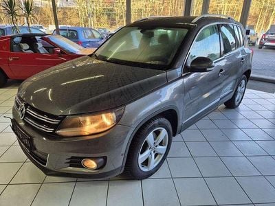 Gebraucht VW Tiguan Sportline 150 PS (110 kW) 2015 Pepper grey metallic SUV