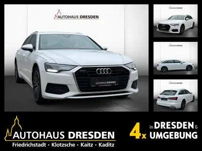 Occasion Audi A6 204 ch (150 kW) 2019 Blanc Break
