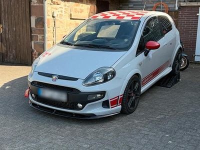 Gebraucht Abarth Punto Evo 163 PS (119 kW) 2012 Beige Kleinwagen