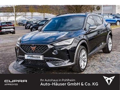 Gebraucht Cupra Formentor 150 PS (110 kW) 2024 Schwarz SUV