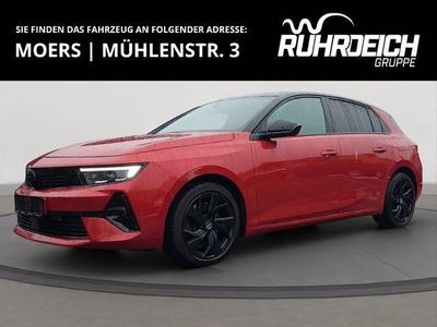 Gebraucht Opel Astra GS Line 150 PS (110 kW) 2022 Rot Limousine