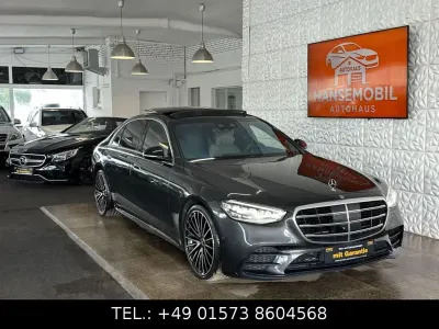 Gebraucht Mercedes S400 330 PS (242 kW) 2021 Grau Limousine