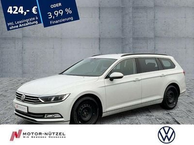 Gebraucht VW Passat Comfortline 190 PS (139 kW) 2019 Oryxwhite perlmutteffekt Kombi