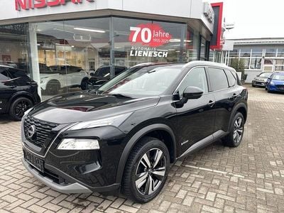 Gebraucht Nissan X-Trail N-Connecta 158 PS (116 kW) 2023 Schwarz SUV
