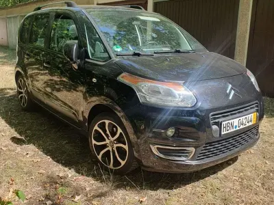 Gebraucht Citroën C3 Picasso Exclusive 120 PS (88 kW) 2009 Schwarz Van / Kleinbus
