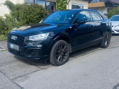 Używany Audi Q2 Sport 116 KM (85 kW) 2018 Czarny SUV