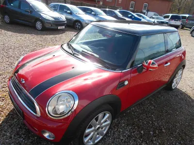 Gebraucht Mini Cooper Coupé 120 PS (88 kW) 2007 Rot Coupé