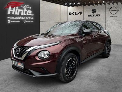 Usata Nissan Juke N-Connecta 117 CV (86 kW) 2020 Rosso SUV