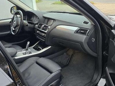 Gebraucht BMW X3 Advantage 190 PS (139 kW) 2017 Schwarz SUV