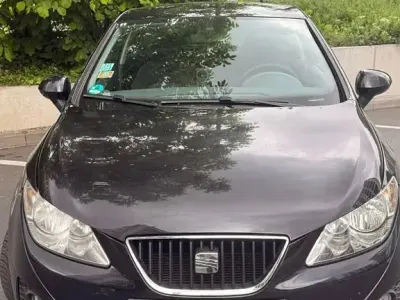 Gebraucht Seat Ibiza SC Style 86 PS (63 kW) 2010 Schwarz Kleinwagen