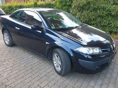 gebraucht Renault Mégane Cabriolet II Blau Met., Volleder, Autom., TÜV NEU !