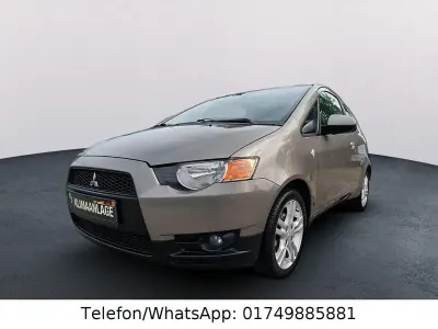 Gebraucht Mitsubishi Colt Intense 95 PS (69 kW) 2010 Grau Kleinwagen