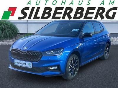 Neu Skoda Fabia Monte Carlo 116 PS (85 kW) 2025 Raceblau metallic Limousine