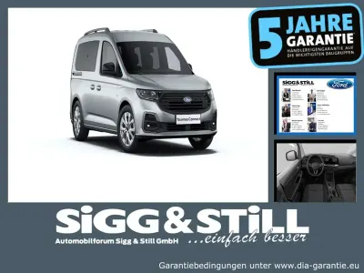 Neu Ford Tourneo Connect Titanium 114 PS (83 kW) 2026 Comet grey Van / Kleinbus