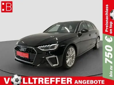 Gebraucht Audi A4 Ambiente 204 PS (150 kW) 2022 Schwarz Kombi